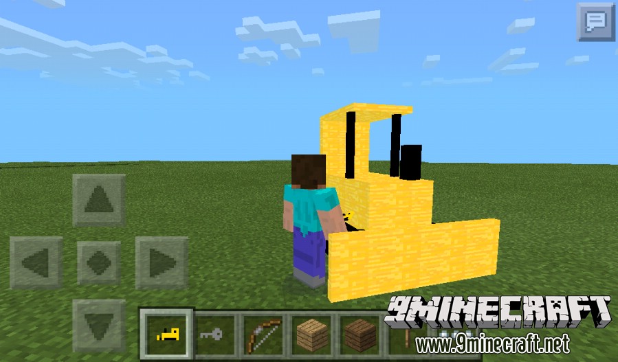 Bulldozer Mod For Mcpe 9minecraft Net