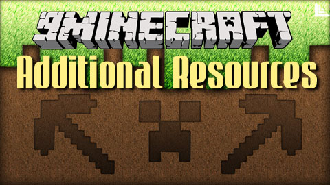 Additional Resources Mod 1.11/1.10.2/1.7.10