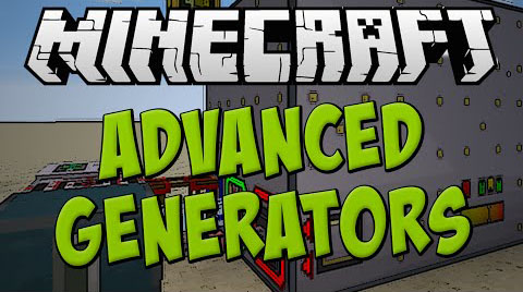 Advanced Generators Mod