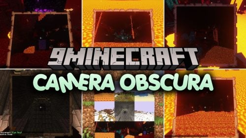 Camera Obscura Mod (26.3, 1.20.1) – Take Photos of Your World