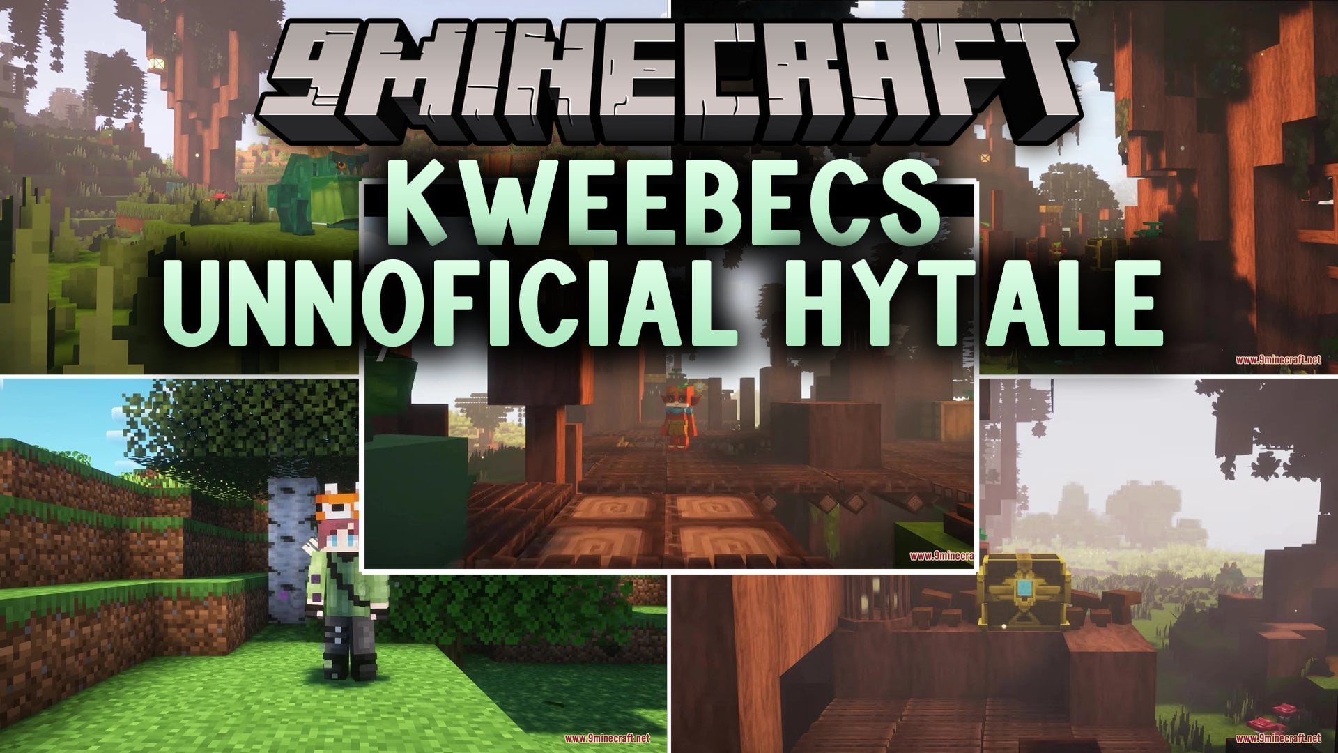 Kweebecs Unnoficial Hytale Mod (1.20.1)