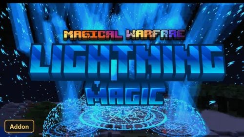 title card for "Magical Warfare Lightning Magic" add-on