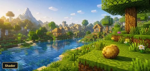 Potato Shader (26+) – MCPE/Bedrock Shader