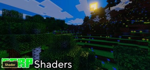 lush green hills, trees, and flowers under a bright sun