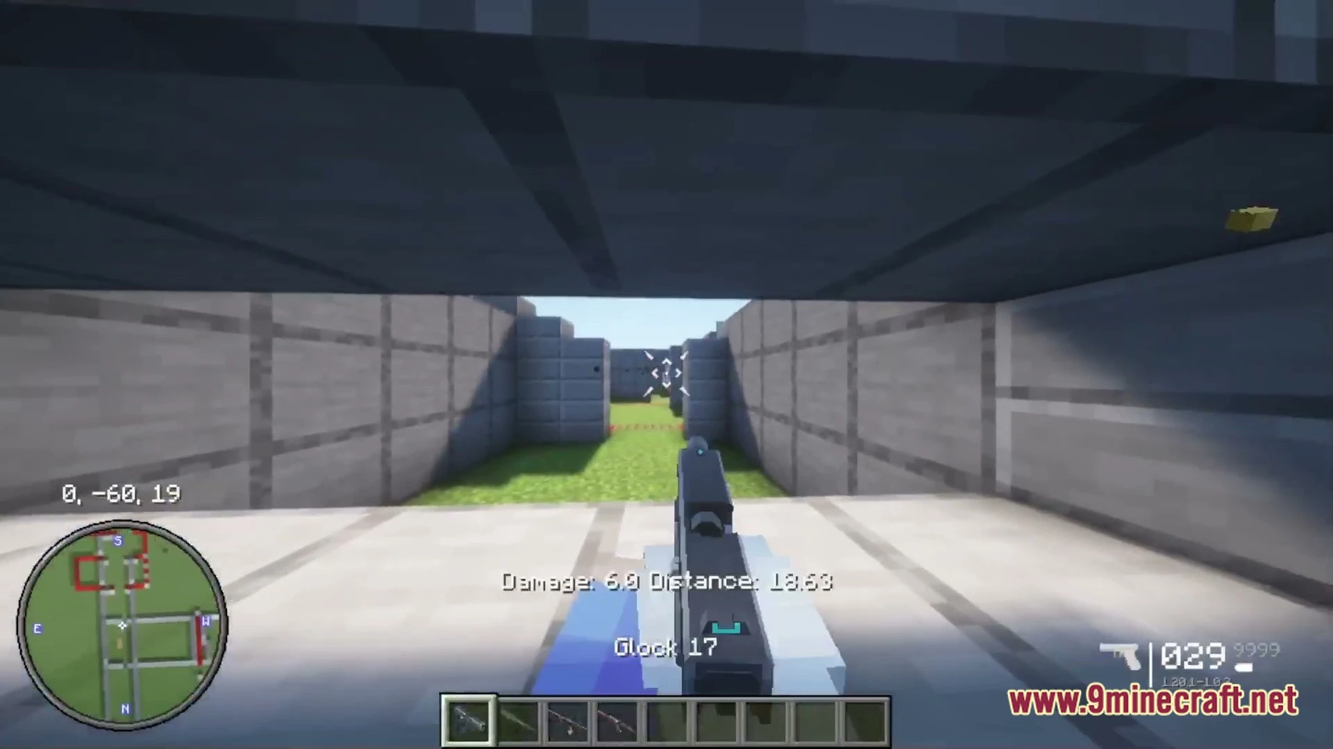 TACZ Aim Trainer Map (26.2, 1.20.1) – Sharpen Firearm Aim and Reflexes — screenshot 4