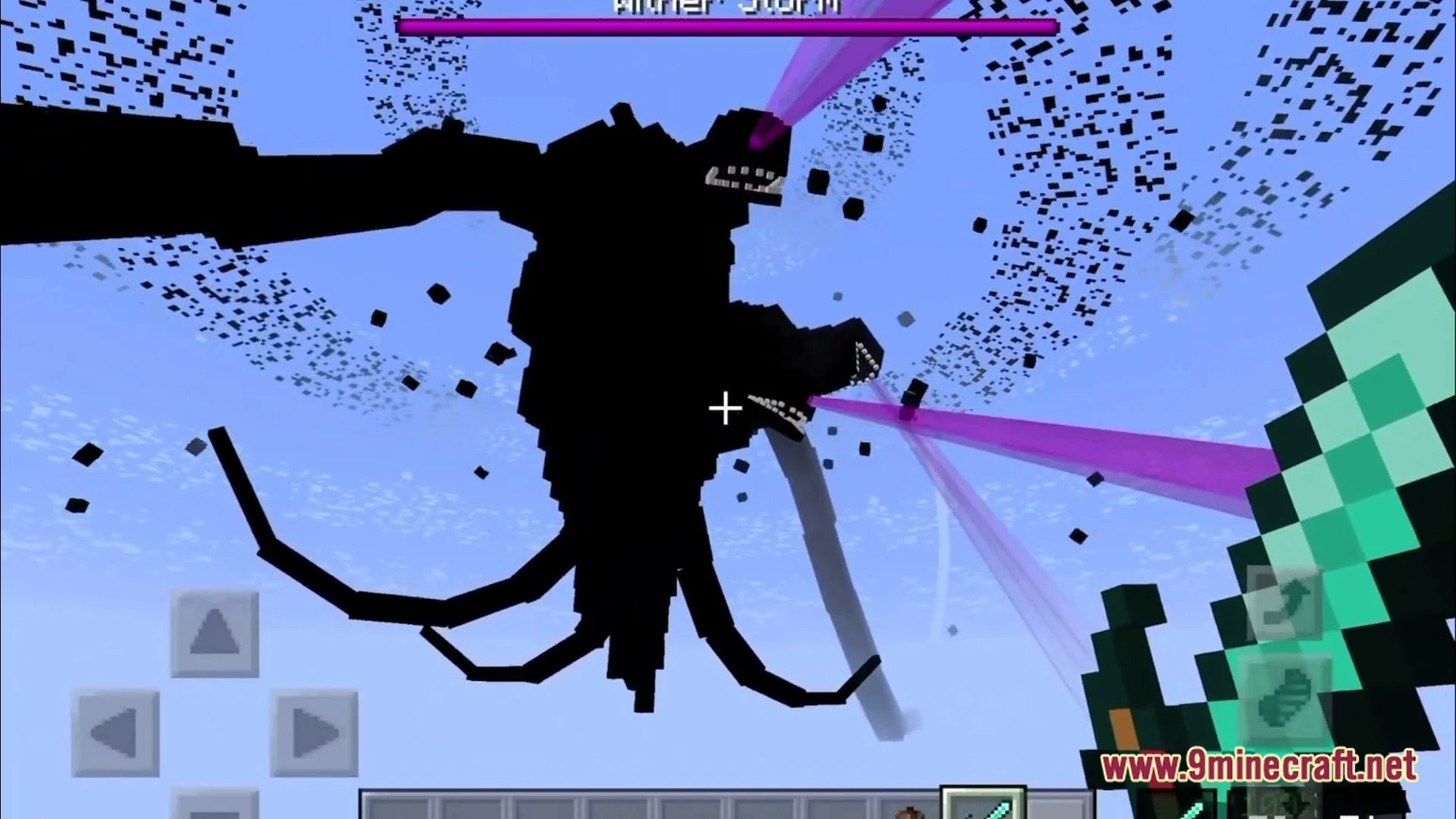 Wither Storm Spawn Point for My 16 Wither Storm All Add Ons Map Screenshot 5