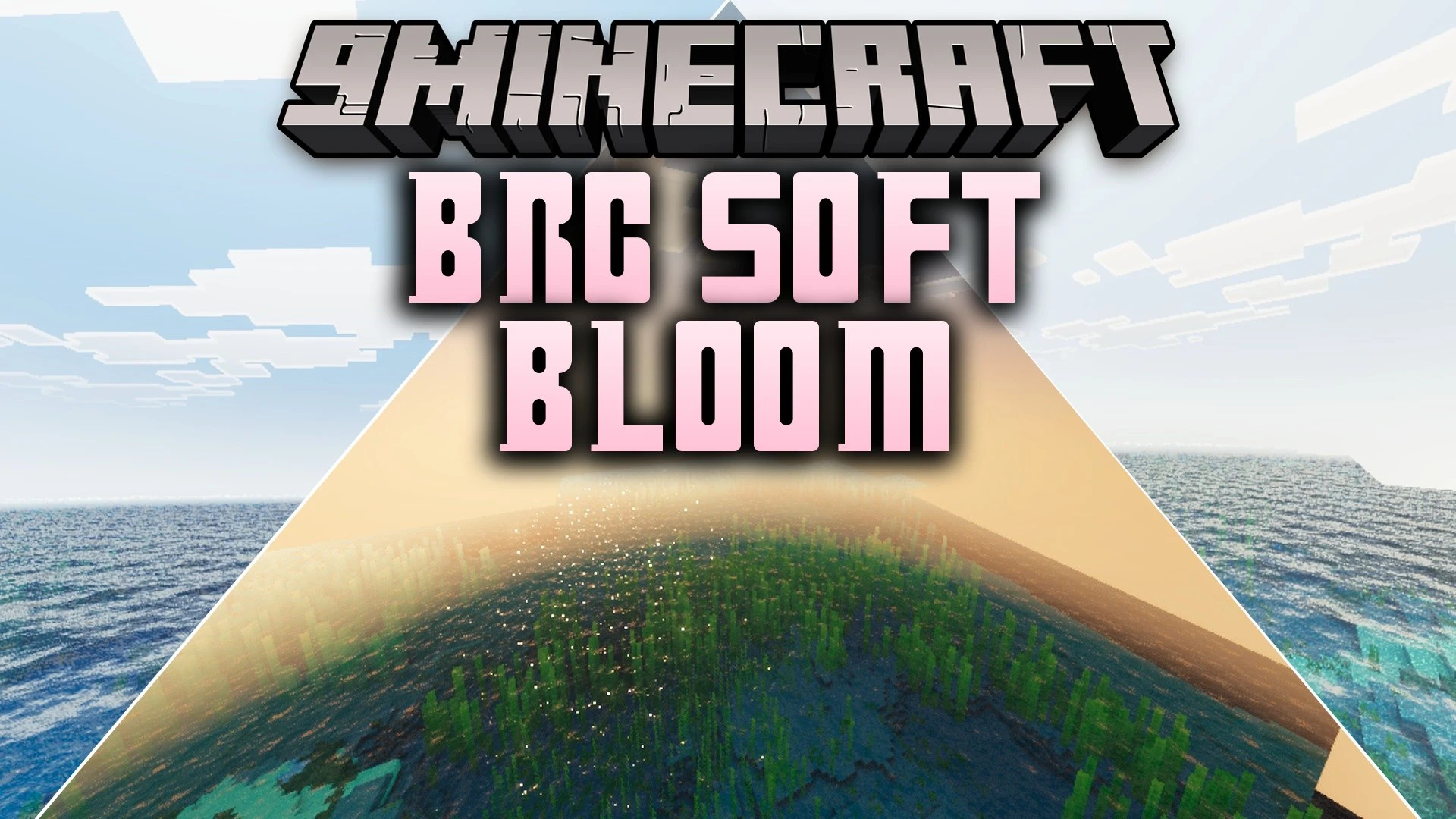 BRG Soft Bloom Shader (26.x, 1.21) – Soft Bloom Lighting and Natural Water