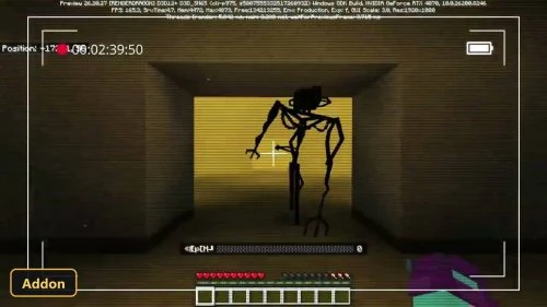 Backrooms Dimension (26+) – MCPE/Bedrock Addon