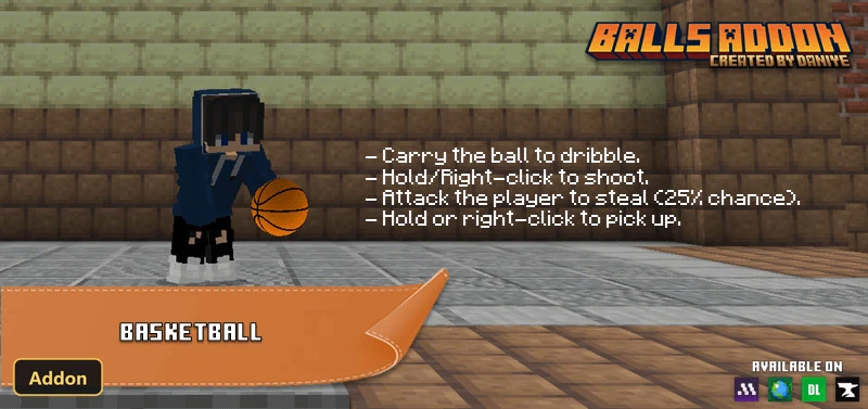 player dribbling a basketball with instructions