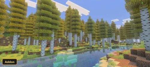 BioScape V. (26+, 1.21) – MCPE/Bedrock Addon