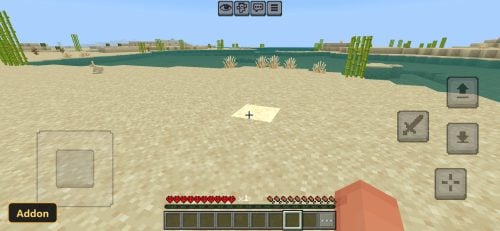 COMPACT HEALTH BAR (26+, 1.21) – MCPE/Bedrock Addon