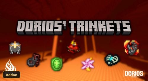 Dorios’ Trinkets (26+) – MCPE/Bedrock Addon