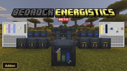 Energistics (26+) – MCPE/Bedrock Addon