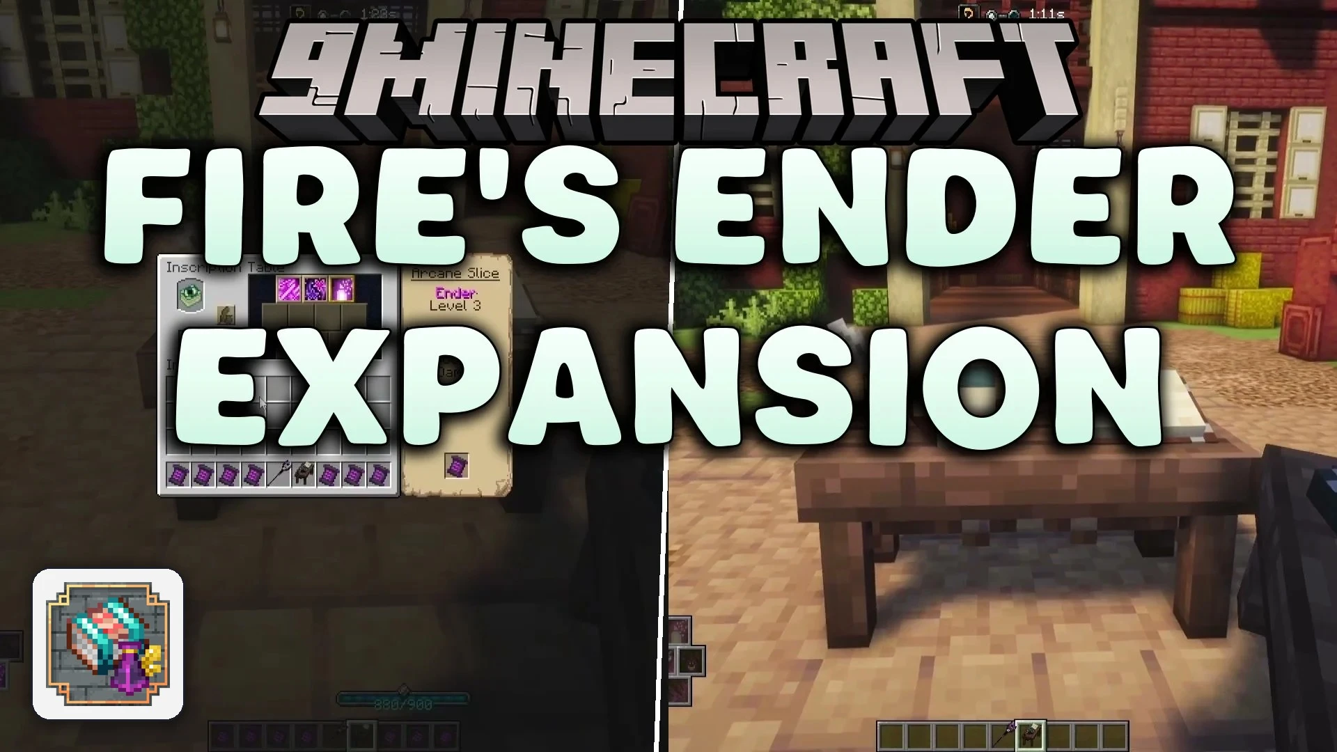Fire's Ender Expansion Mod (1.21.1) – Command Void Magic and Ender Portals