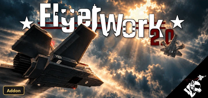 title card with two fighter jets in a cloudy sky