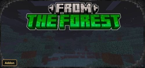 Title card "FROM THE FOREST" over a dark forest scene