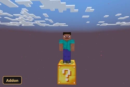 Lucky OneBlock (26+, 1.20) – MCPE/Bedrock Addon