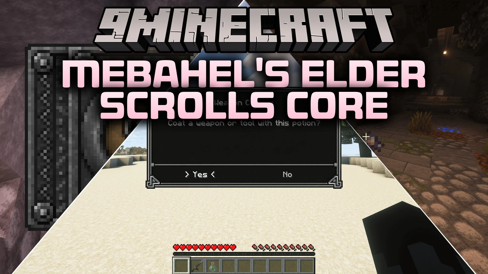 Mebahel's Elder Scrolls Core Mod (1.21.11, 1.20.1) – Pick Locked Chests