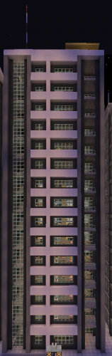 Modern Apartment Schematic (1.21.x) – Stylish Modern Living with Rooftop Pool