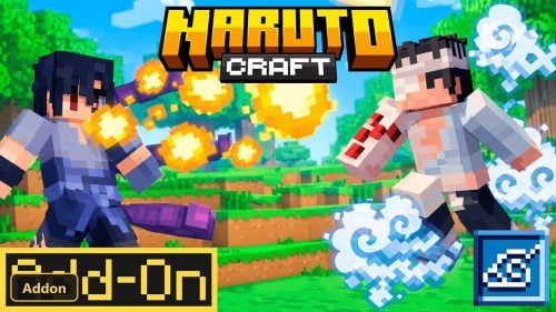 Naruto Craft by MELLObrabo (26+) – MCPE/Bedrock Addon