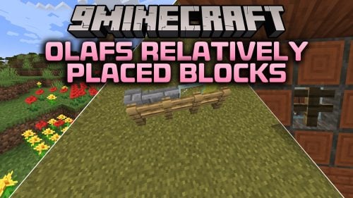Olafs Relatively Placed Blocks Mod (26.3, 1.20.1) – Fit Multiple Small Items
