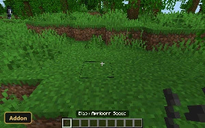player holding a stack of arboreum seeds