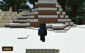 player character in a house with chests and a dog