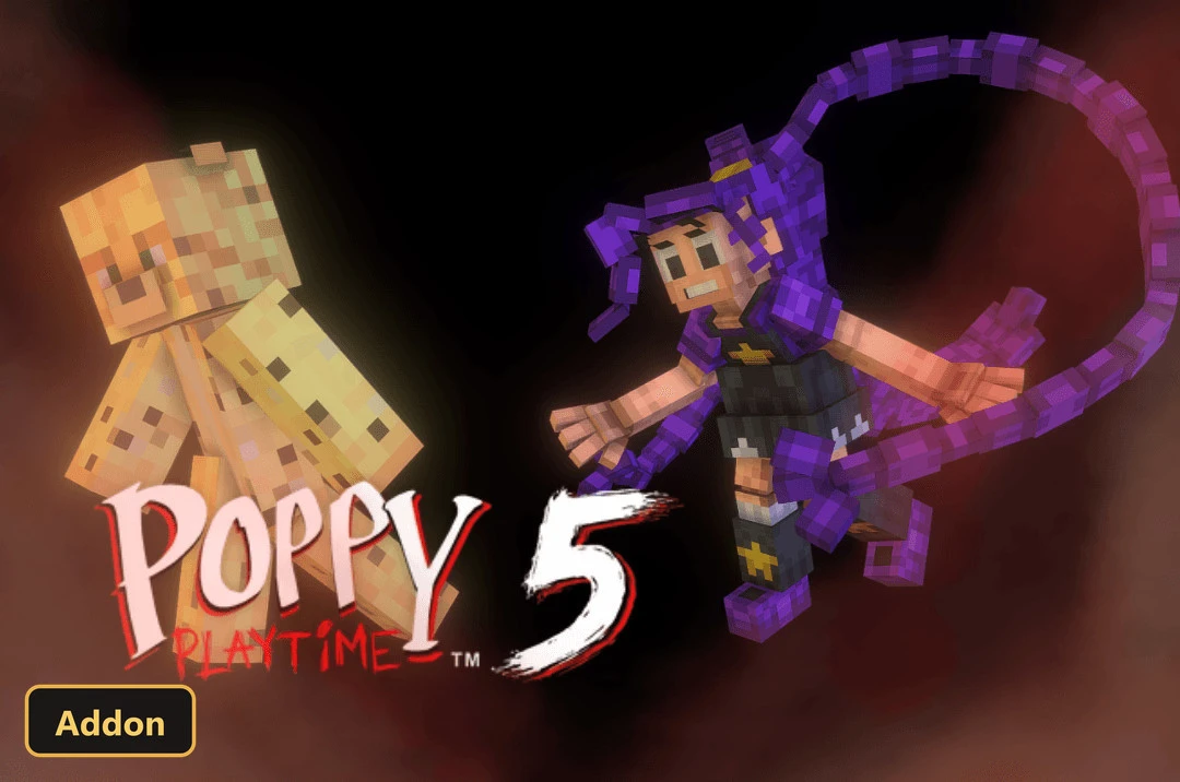 two cartoonish mobs, one yellow, one purple, on a dark background