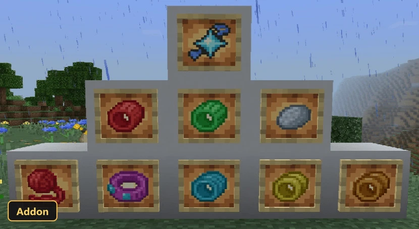 SERP Aditions (26+) – MCPE/Bedrock Addon — screenshot 2