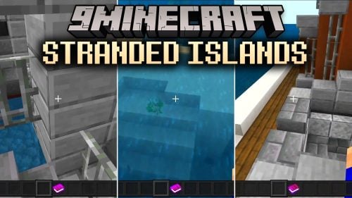 Stranded Islands Map