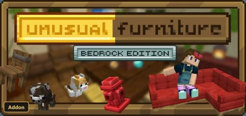 title card with player, cat, dog, sofa, fire hydrant, chairs