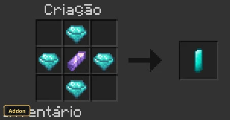 Vanilla Artifacts (26+, 1.21) – MCPE/Bedrock Addon