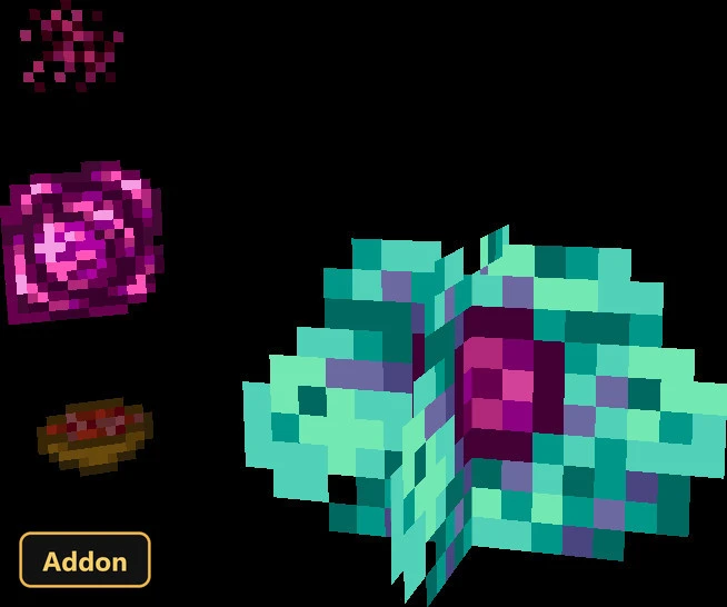ender berries, ender pie, and ender plant