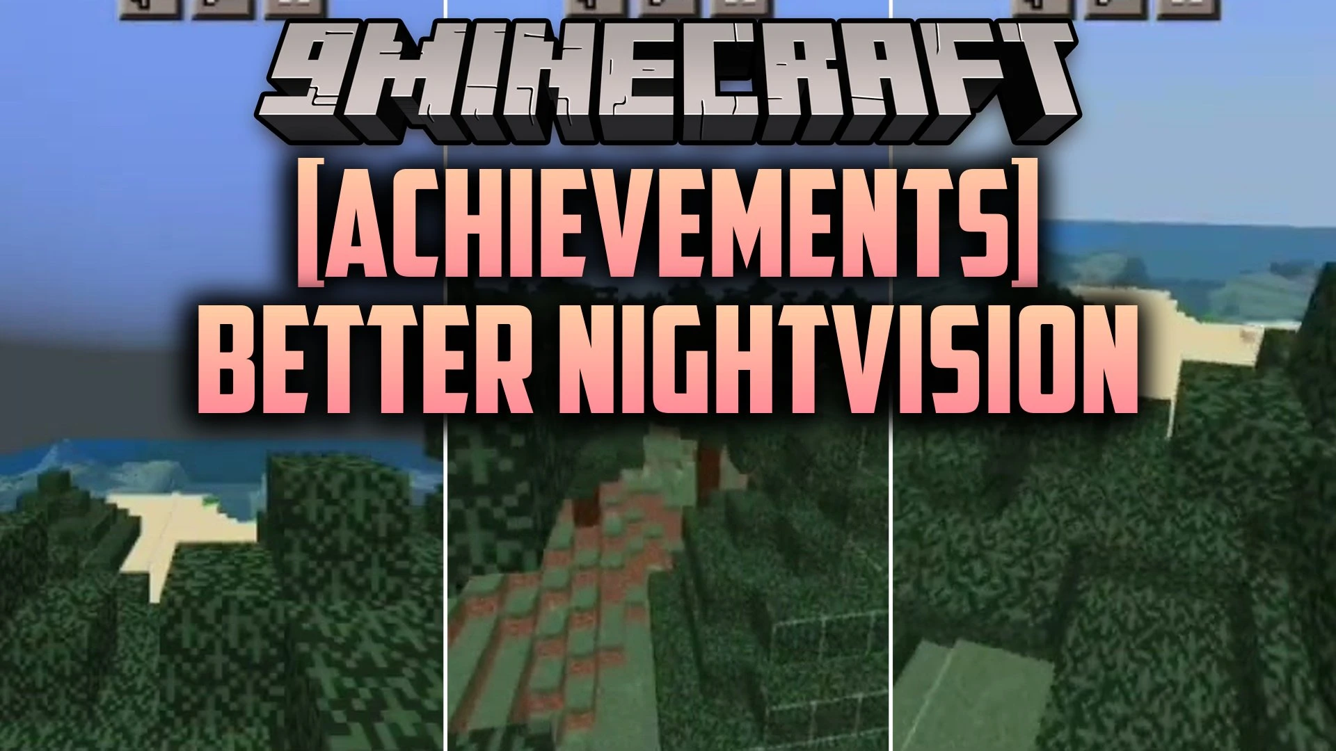 Achievements Better NightVision Addon (26.x, 1.21) – Instant Night Vision