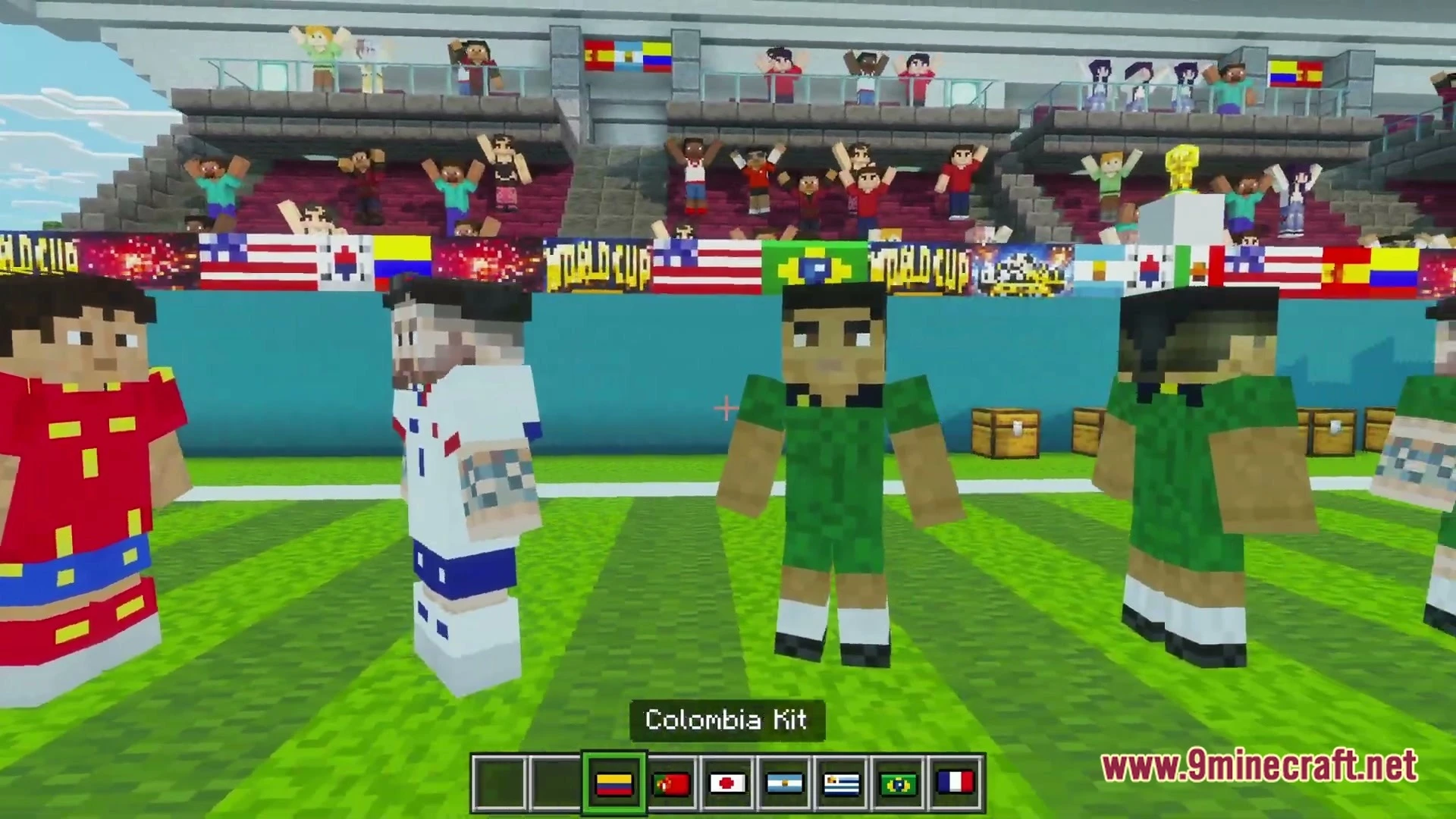 Champions League Blockball Ultimate Soccer JV EL SANDO Map (26.2, 1.20.1) — screenshot 2