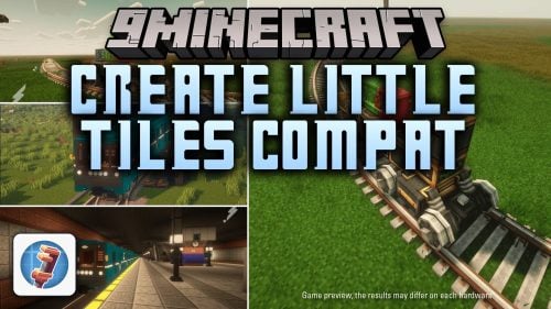 Create Little Tiles Compat Mod (1.21.1) - Put Custom Micro Blocks