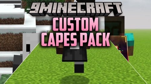 Custom Capes Pack Addon (26.x, 1.21) - Unique High-Resolution Cosmetic Capes