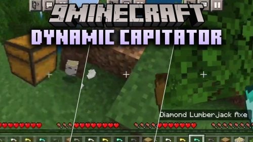Dynamic Capitator Addon (26.x) - Fast Tree Felling and Vein Mining Tools
