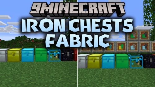 Iron Chests Fabric Mod (26.2, 1.20.1) - Store Massive Loot Hoards