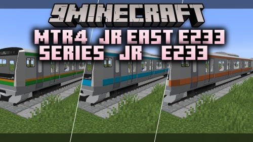 JR East E233 Series Model