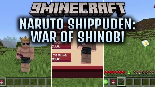 Naruto Shippuden War of Shinobi Addon (26.x) - Master Epic Jutsu and Ninja