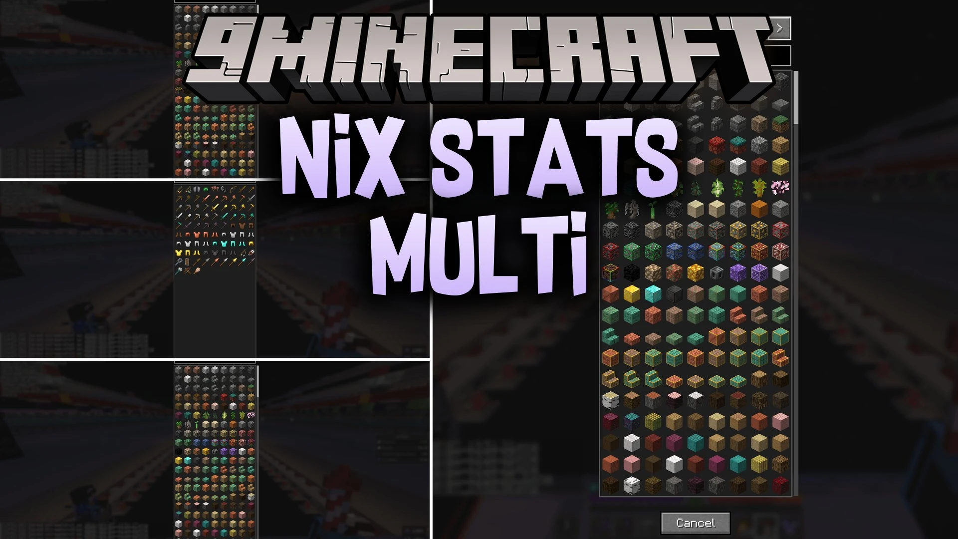 Nix Stats Multi Mod (26.3, 1.21.11) – Track Live Stats and Phantom Timers