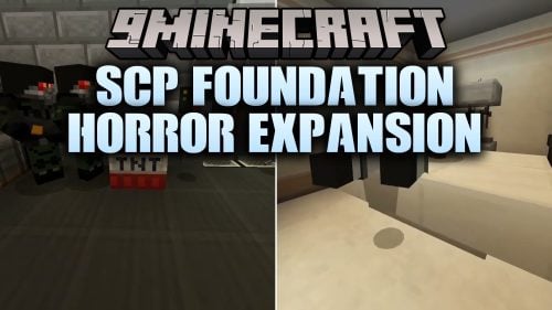 SCP Foundation Horror Expansion Addon (26.x, 1.21) - Survive Dangerous