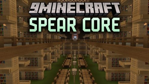 Spear Core Mod (1.21.1) - Charge Into Battle with Powerful Spear Thrusts
