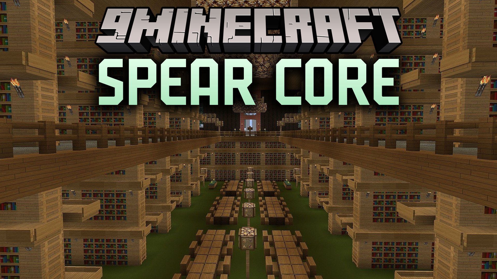 Spear Core Mod (1.21.1) – Charge Into Battle with Powerful Spear Thrusts
