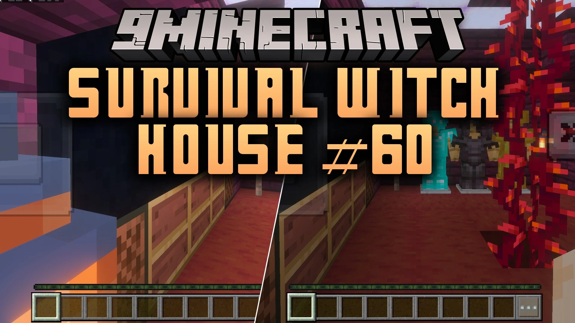 Survival Witch House #60 Map (26.x, 1.21) – Begin Survival Inside a Forest