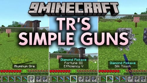 TR S Simple Guns Addon (26.x) - Craft Custom Firearms and Ammo