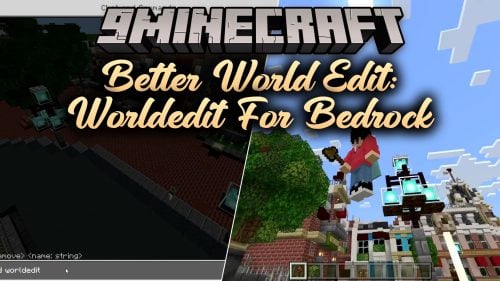Better World Edit Worldedit for Bedrock Addon (26.x, 1.21)