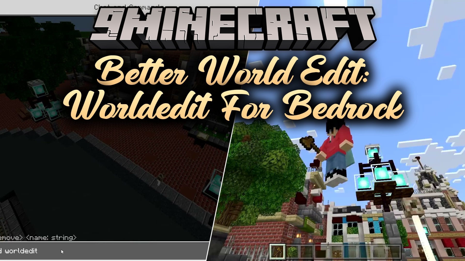 Better World Edit Worldedit for Bedrock Addon (26.x, 1.21)