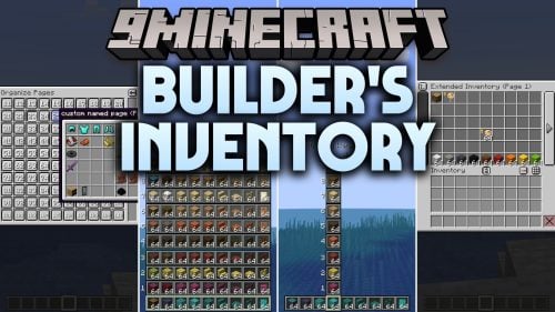 Builder's Inventory Mod (26.3, 1.21.1) - Swap Hotbar Rows for Faster Creative